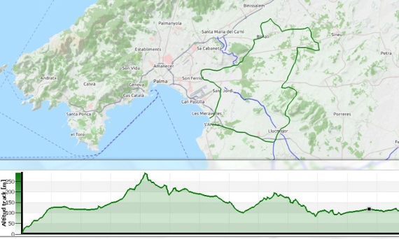 mallorca-rennradvermietung-route-llogartes-pla Rennradverleih Mallorca